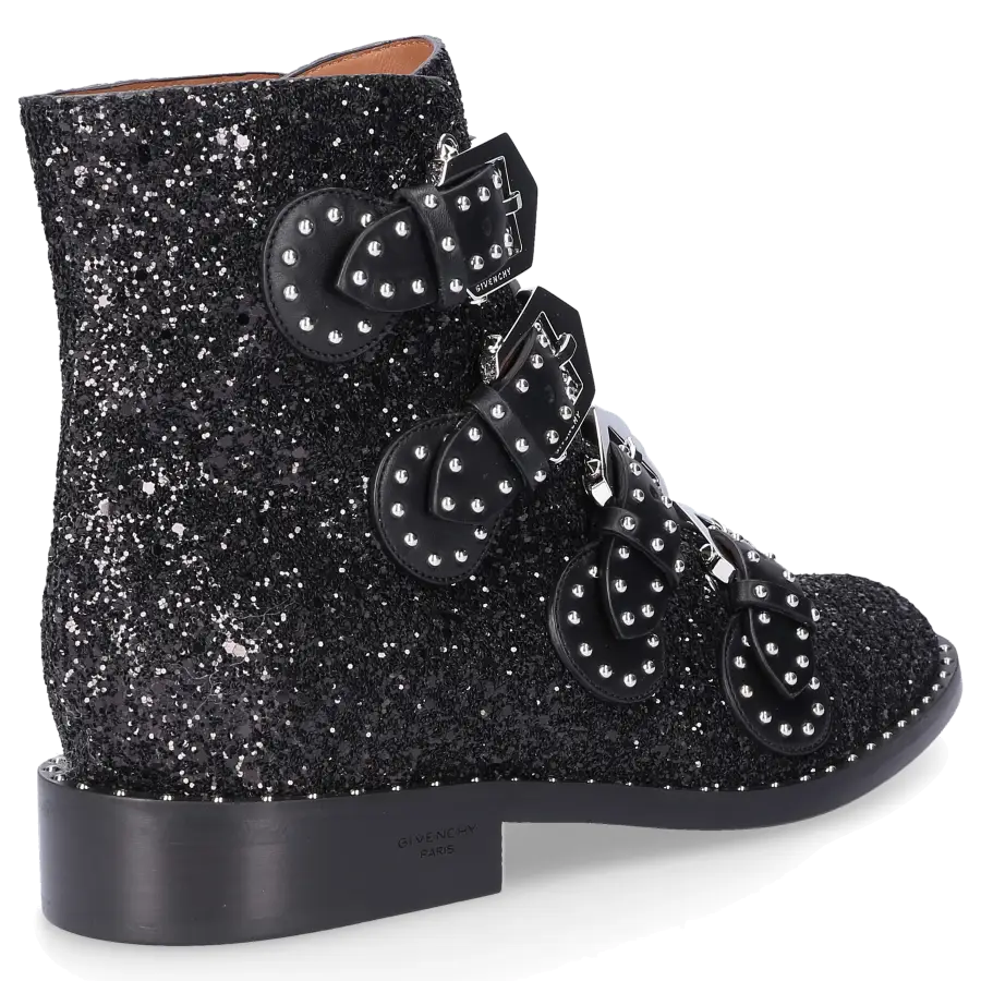 Givenchy - Stiefeletten Schwarz Kalbsleder schwarz - schwarz