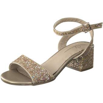 Charmosa Sandale in gold