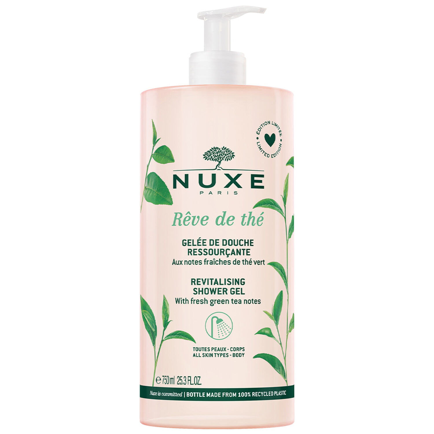 Nuxe REVE DE THE Jumbo Gelée de douche