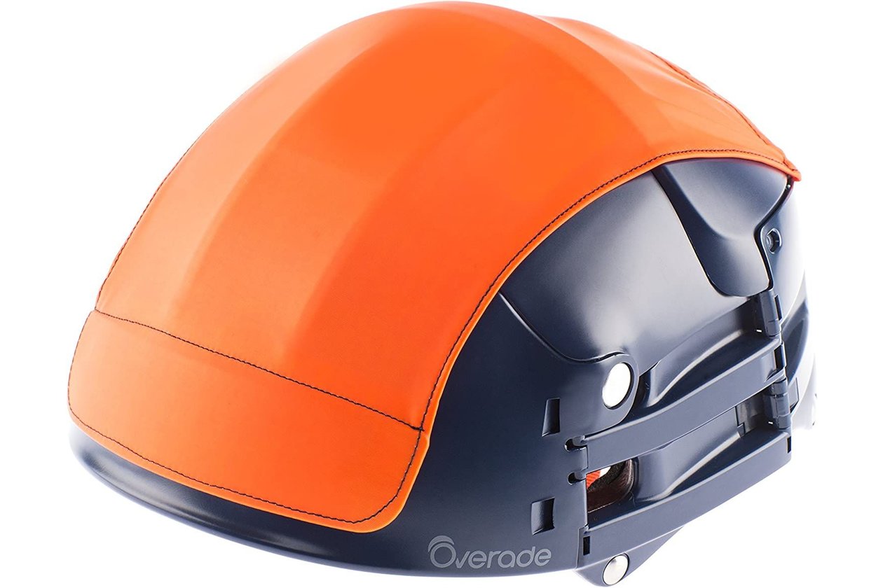 OVERADE Helmu00fcberzug fu00fcr Plixi Fit Falthelm Orange