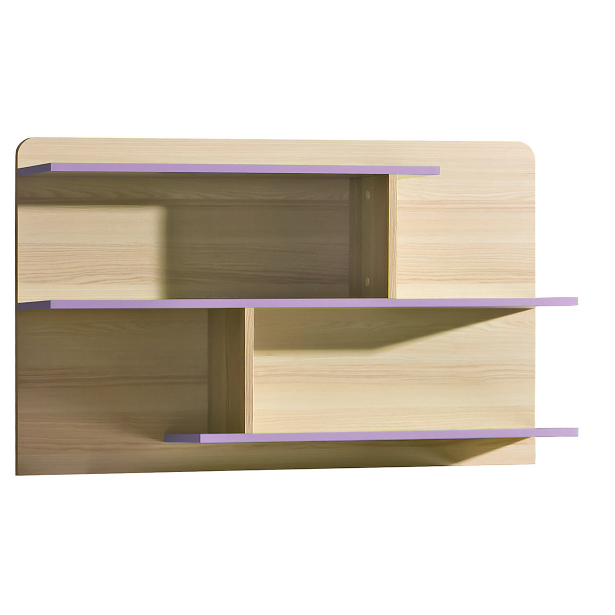 Jugendzimmer Set Lorento 6 teilig violett