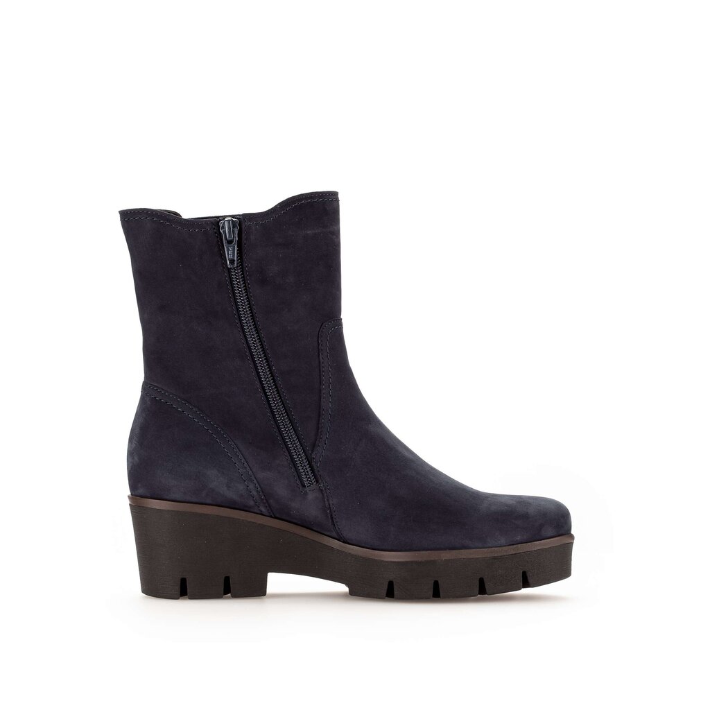 Gabor fashion Chelsea Boot blau