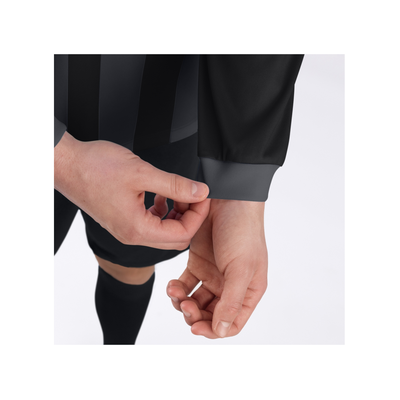 JAKO Inter Trikot LangarmSchwarz Grau F801