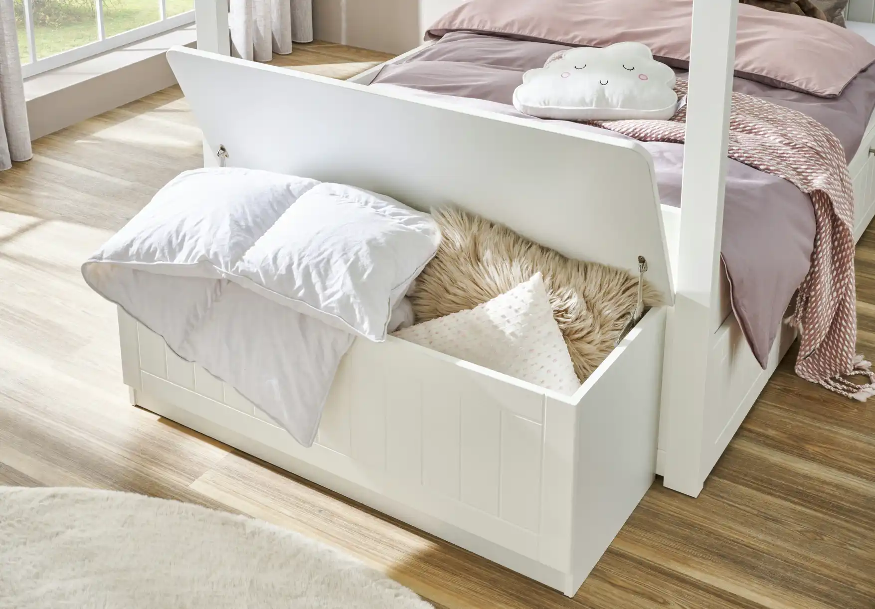 Mia & Mo Sitzbank für Himmelbett Suna