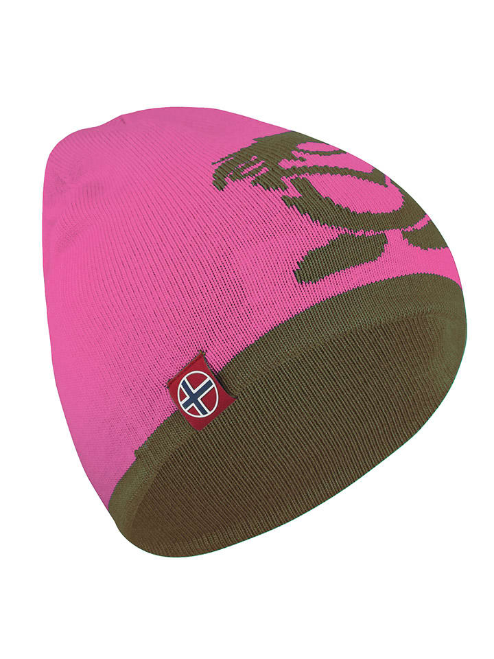 Trollkids Wende-Beanie 