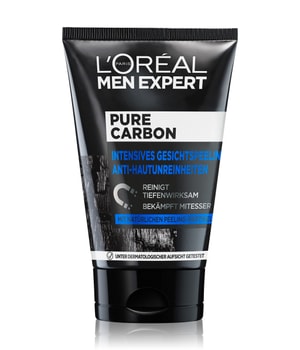 L'Oréal Men Expert Pure Charcoal Gesichtspeeling Anti-Hautunreinheiten Gesichtspeeling-100 ml