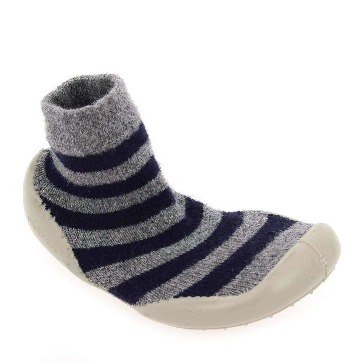 Collégien  MOUNTAIN STRIPES - gris marine