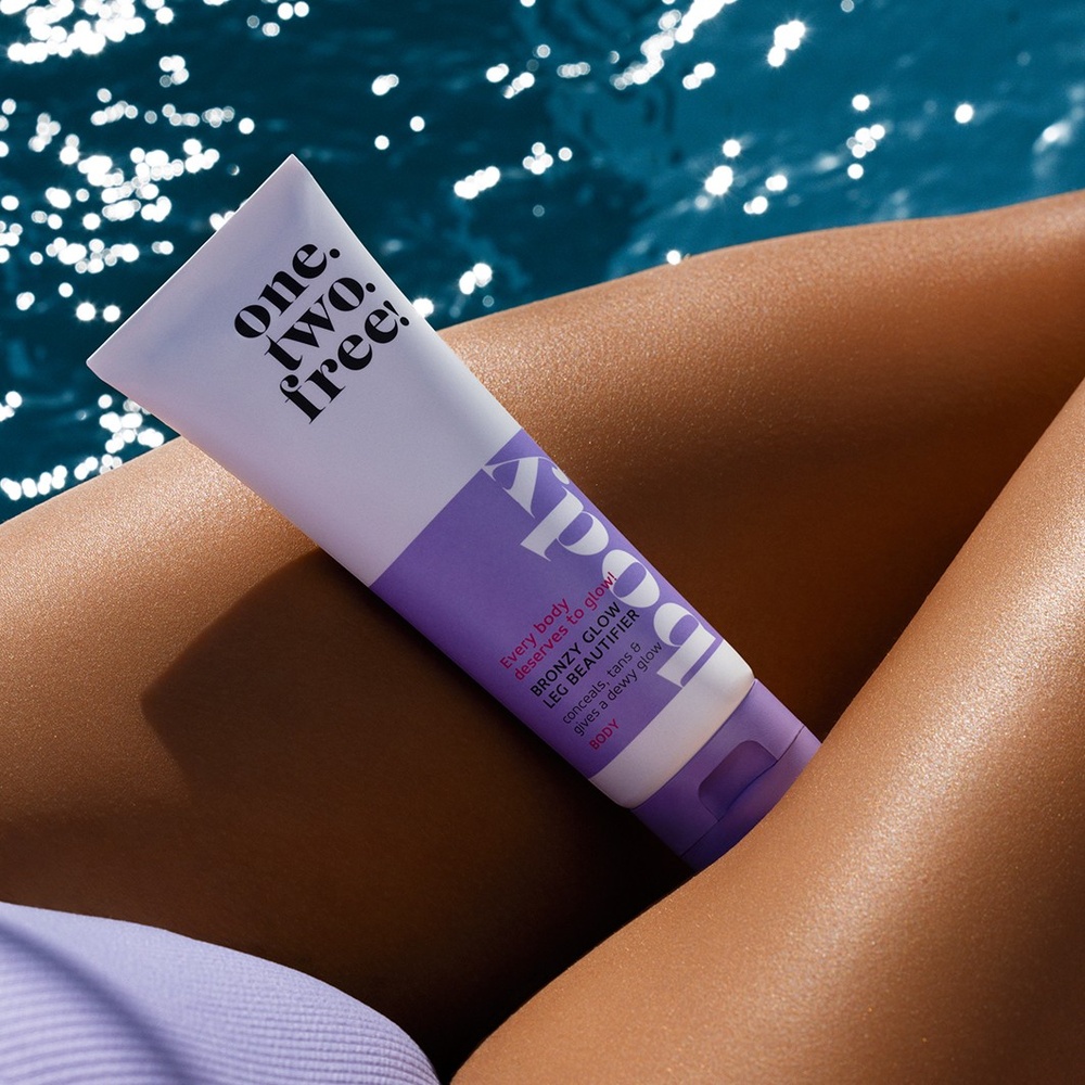 one.two.free! Bronzy Glow Leg Beautifier Embellisseur de jambes