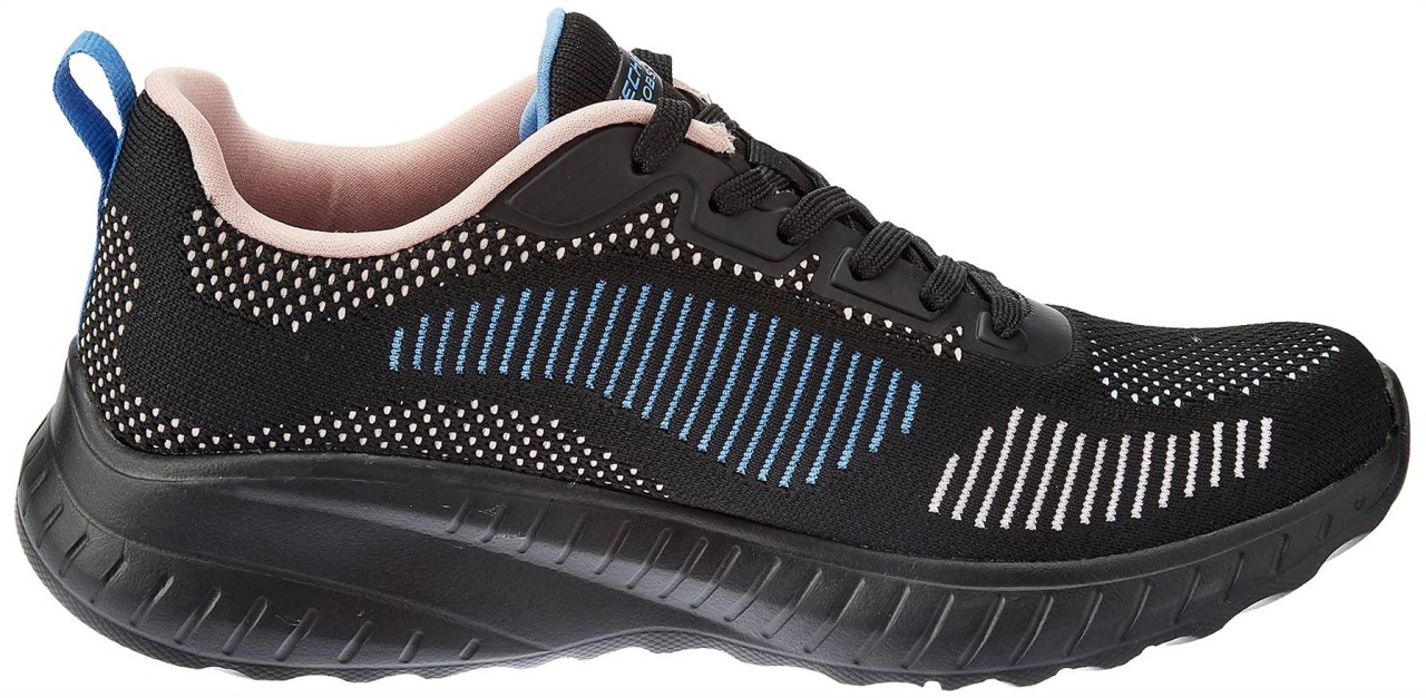SKECHERS Freizeit Schnürer schwarz