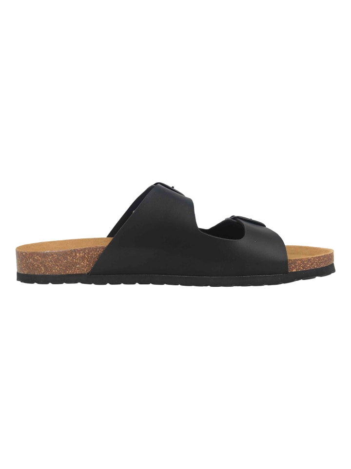 Lico Pantoletten in Schwarz günstig kaufen