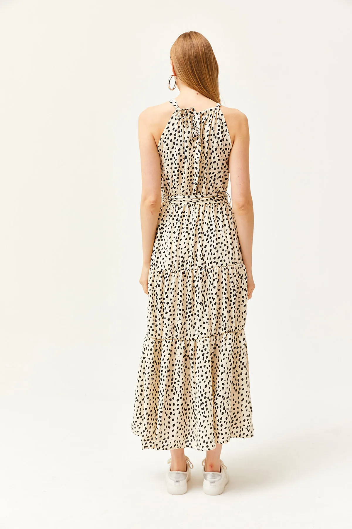 Olalook  Kleid - Ecru - A-Linie