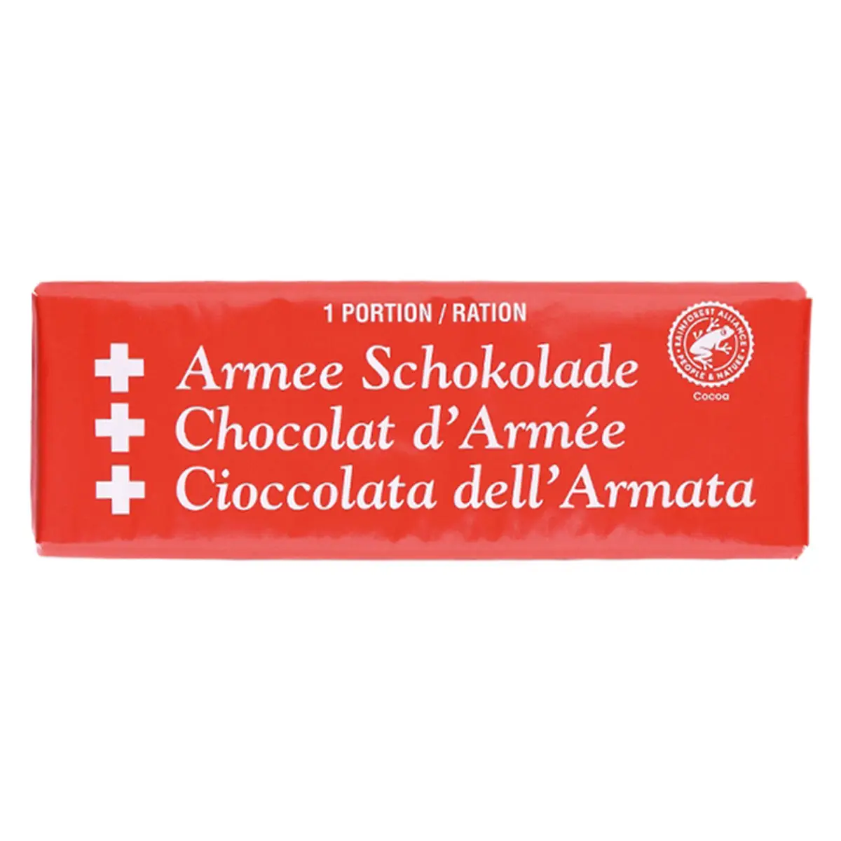 Schweizer Armee Schokolade