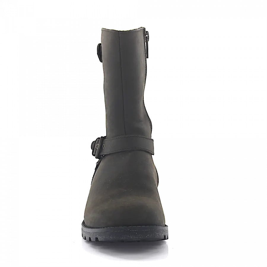 UGG - Stiefeletten Nubukleder - braun