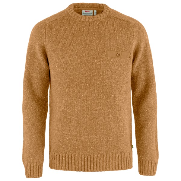 Fjällräven - Lada Round-Neck Sweater - Wollpullover