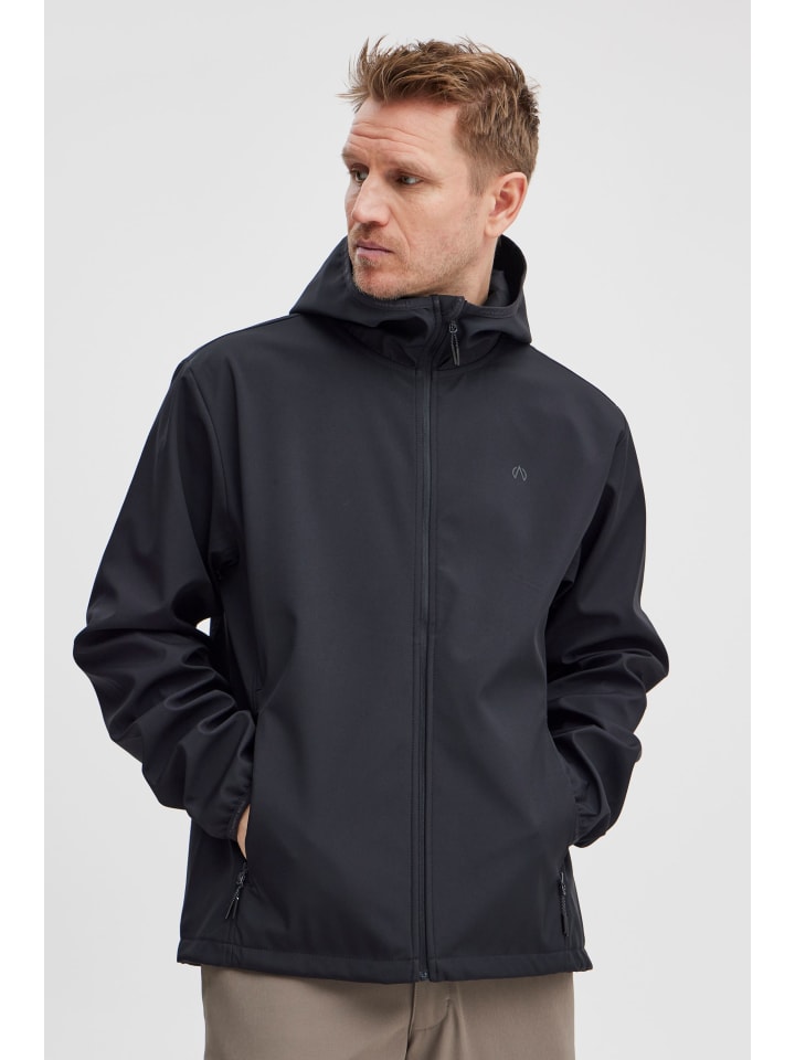 North Bend Softshelljacke NBLuango M Softshell Jacket 242134MMM in Schwarz günstig kaufen