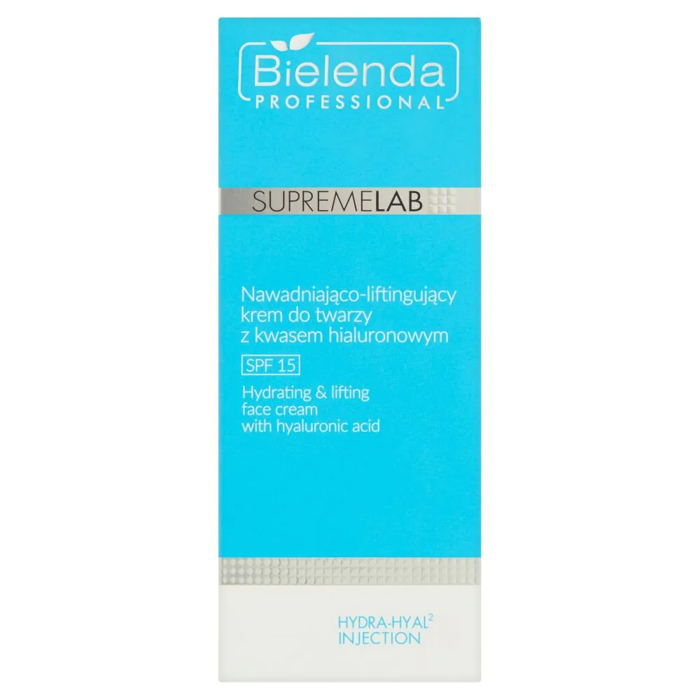 Bielenda Professional Supremelab Hydra-Hyal2 injekcijska hidratantna i lifting krema za lice