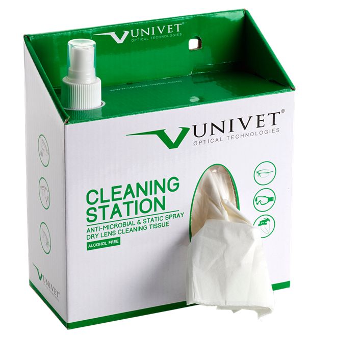 Univet 7.43.25.810.00 3QL002 Stație de curățare a ochelarilor