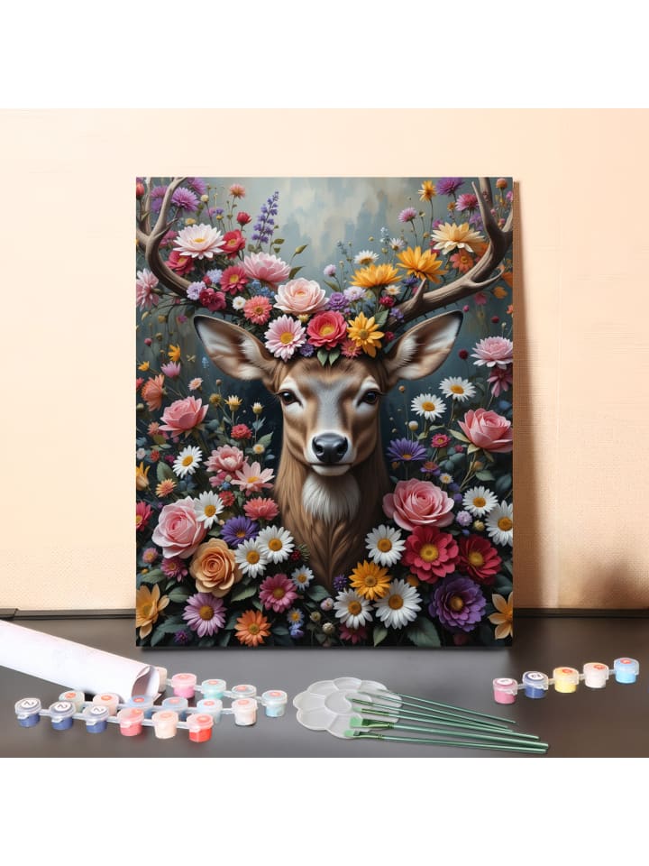 ARTNANAS DIY Malen nach Zahlen Set-