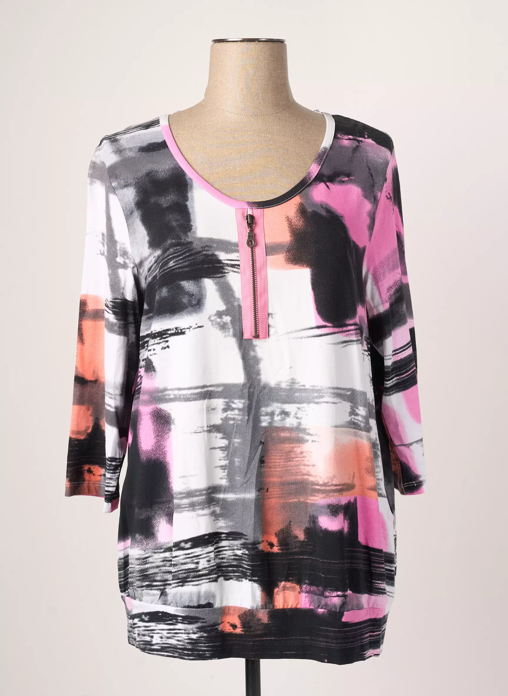 Ciso Tops Femme couleur noir