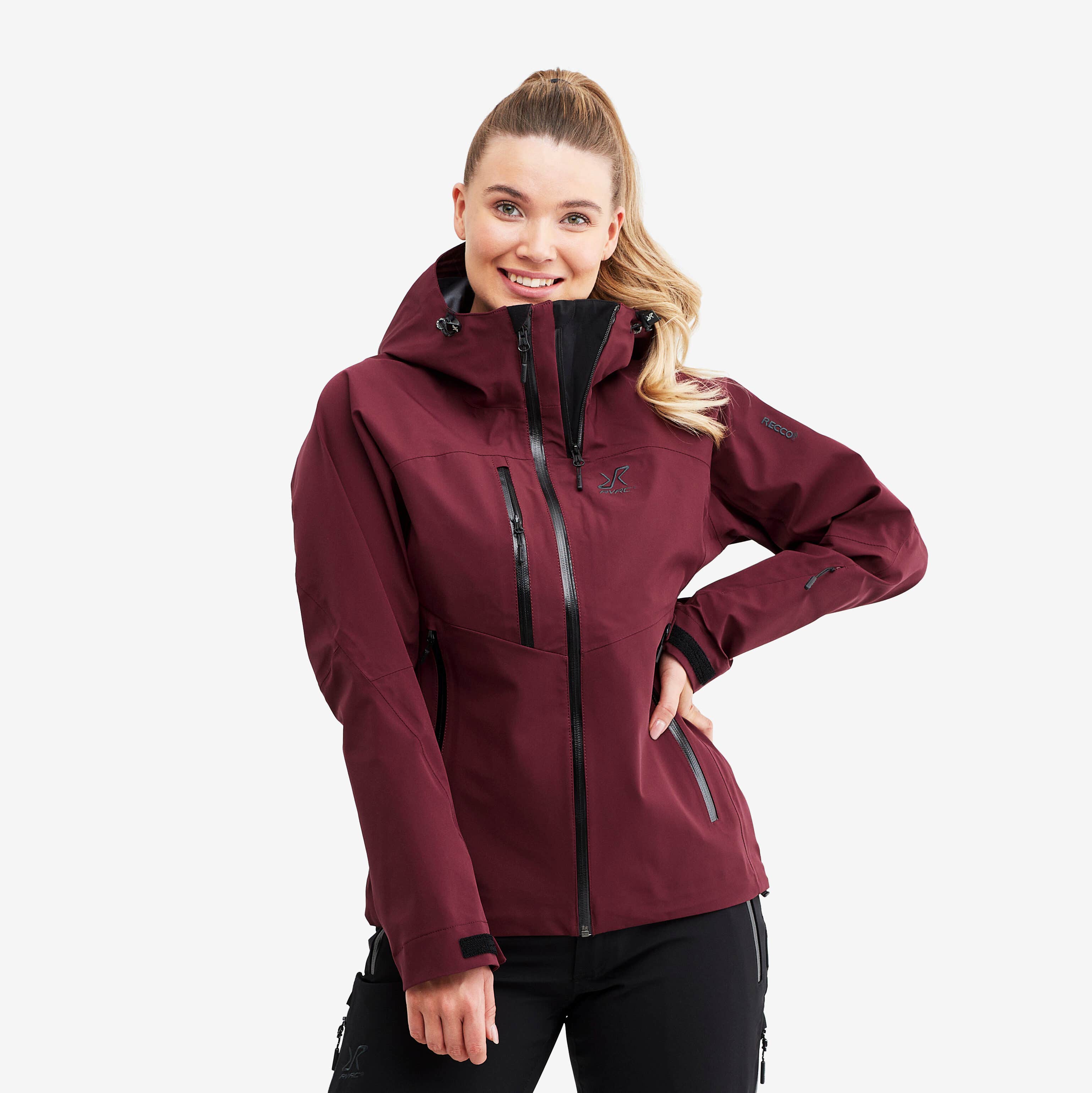 Cyclone Rescue Jacket 2.0 Femme Burgundy