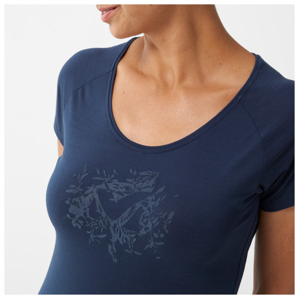 Millet - Women's Imja Wool Print S/S - T-Shirt