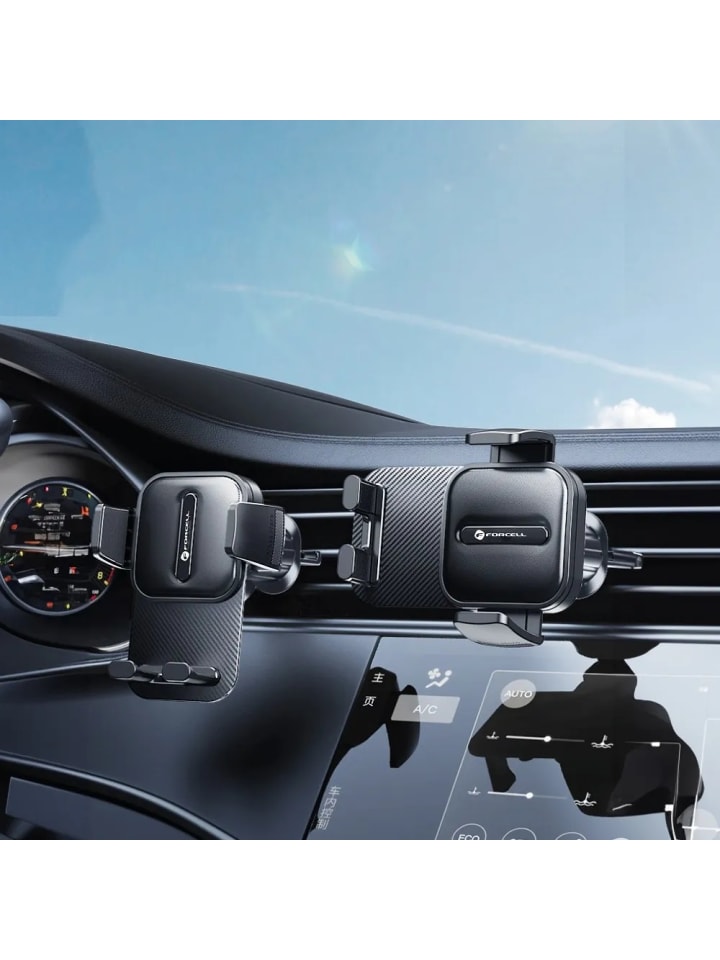 COFI 1453 Handy- FORCELL F-Grip GuardianAV Autohalterung in Schwarz günstig kaufen 1