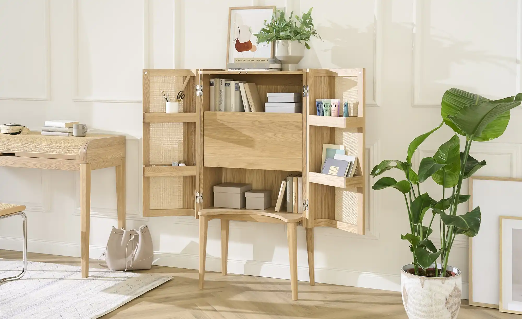 Homeoffice-Schrank