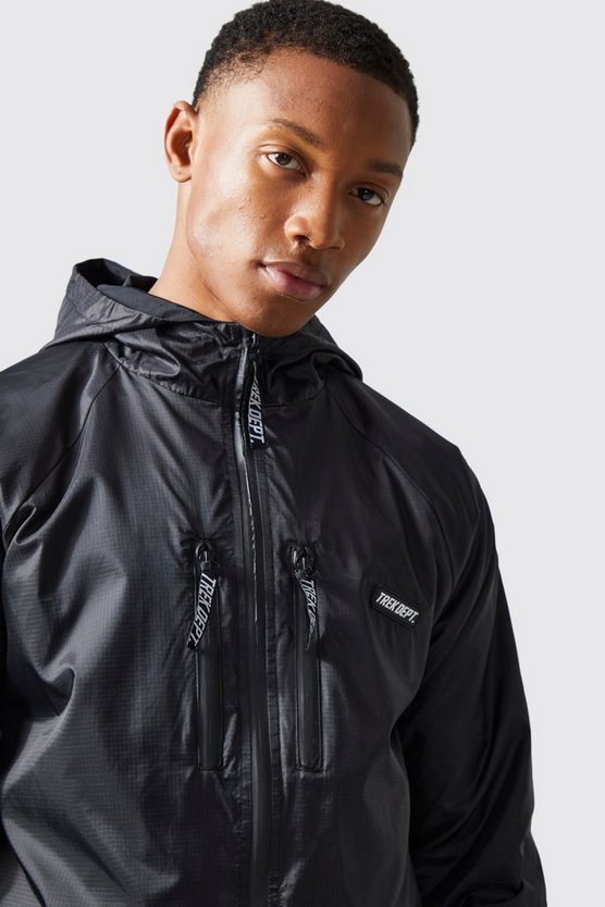 Active Ripstop Raglan Windbreaker