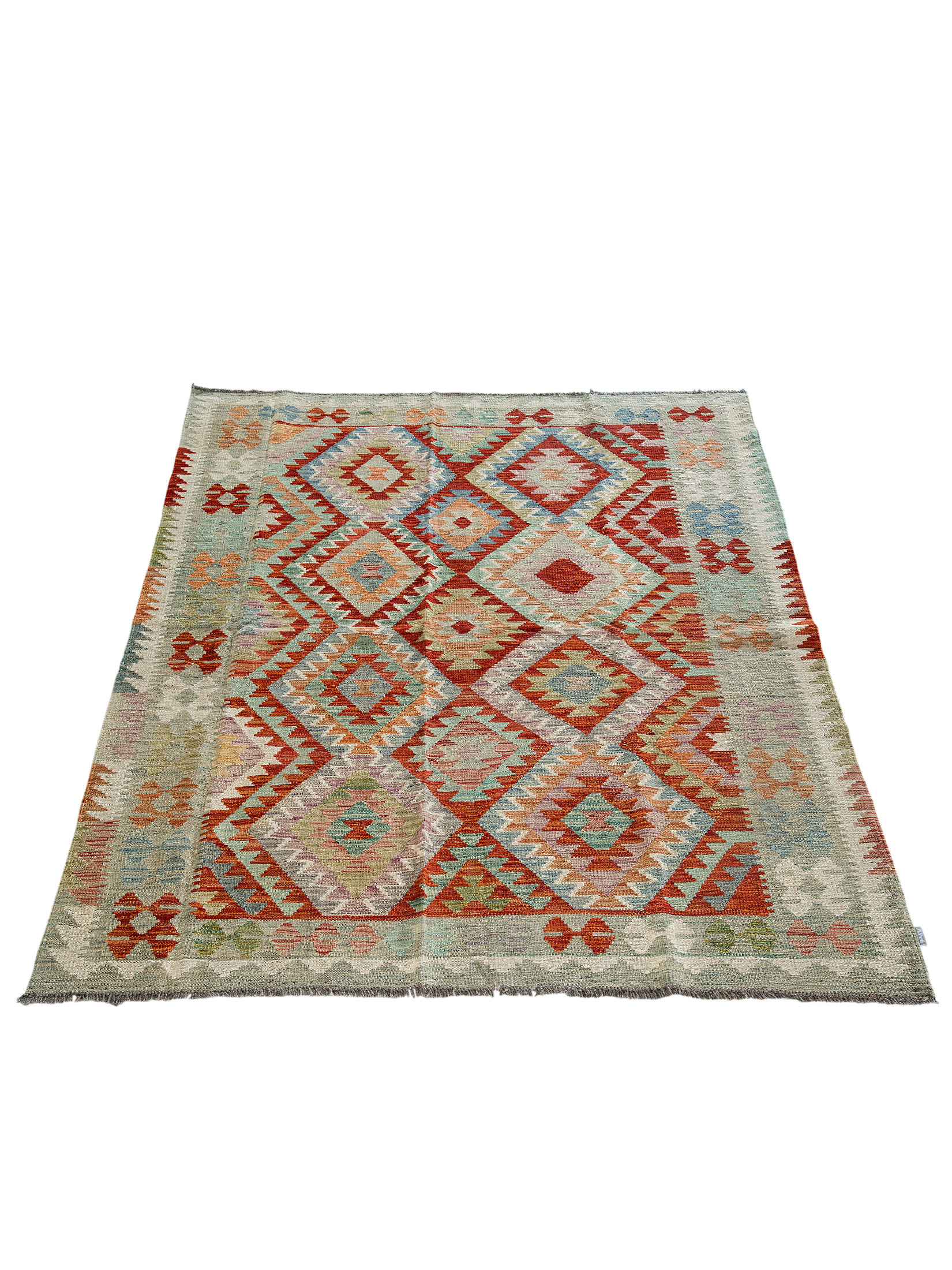 Afghan Kelim ca. 150 x 197 cm, Unikat / Einzelstück