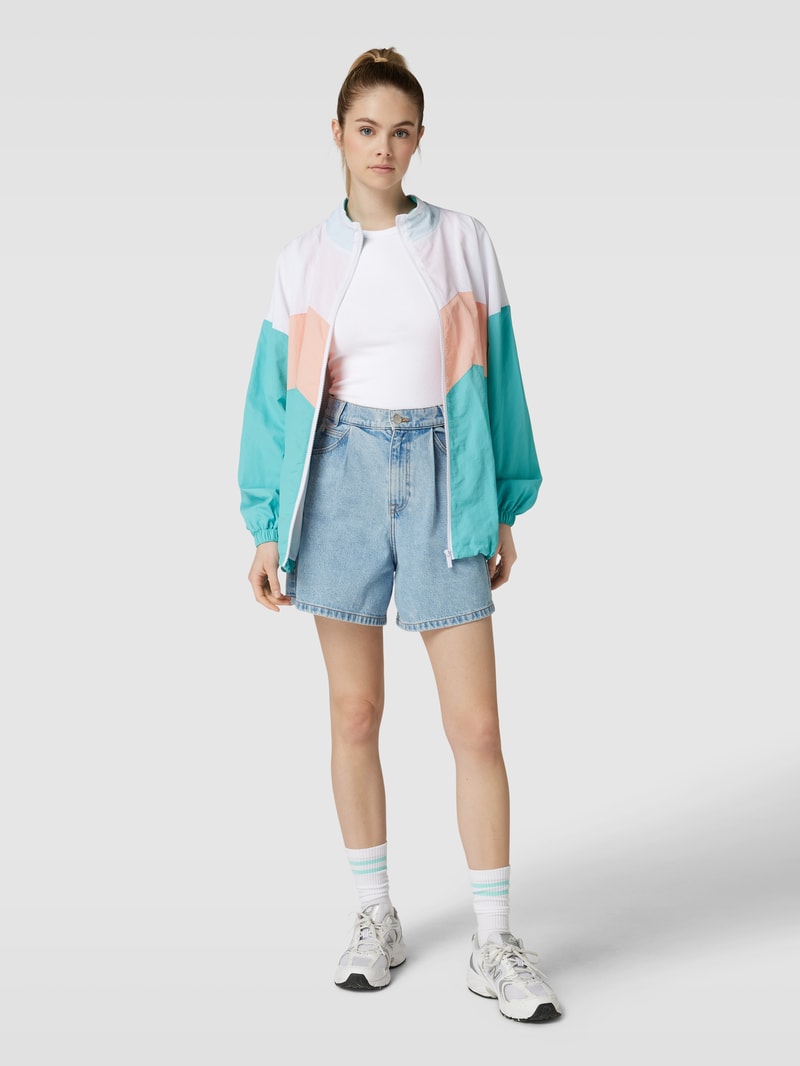 Tanktop in Ripp-Optik - Get up the Movie x P&C in weiß
