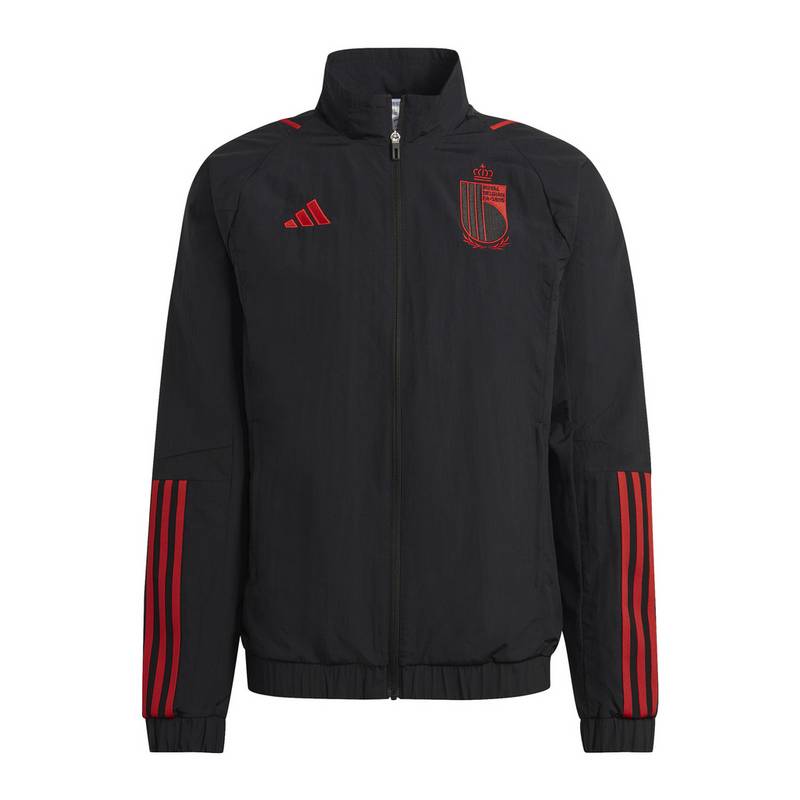 adidas Belgien Tracktop Jacke Trainingsjacke