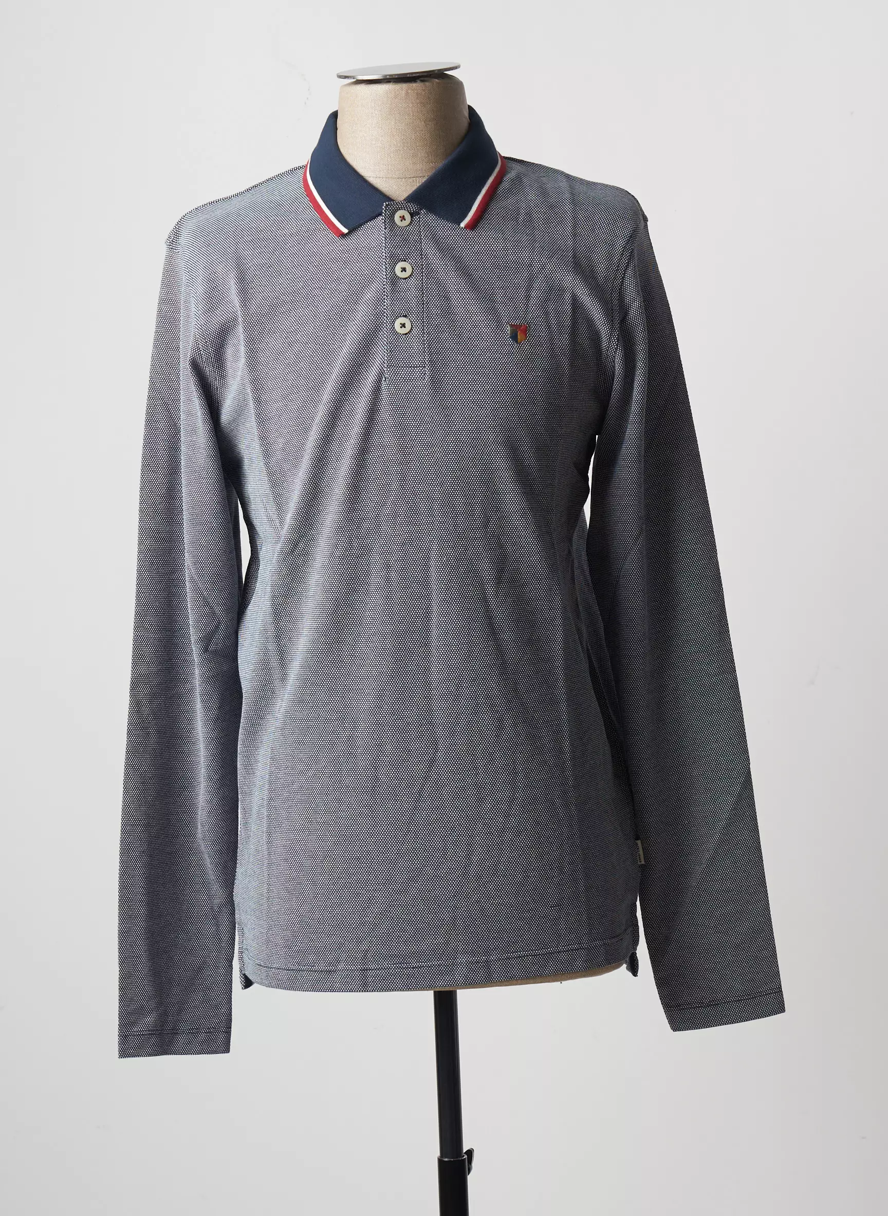 Jack Jones Polos Homme couleur bleu