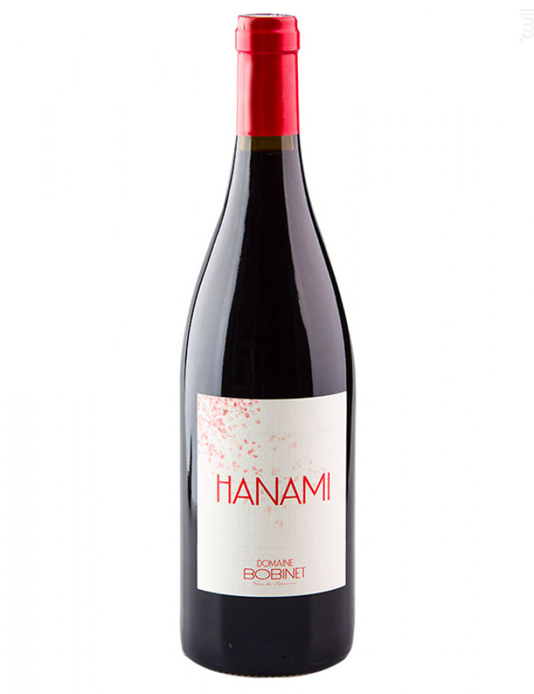 Hanami Domaine Bobinet Vin Rouge●Saumur-Champigny 2017 75cl