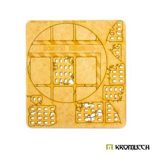 Imperial Guard 120 mm Round Base Topper (1)