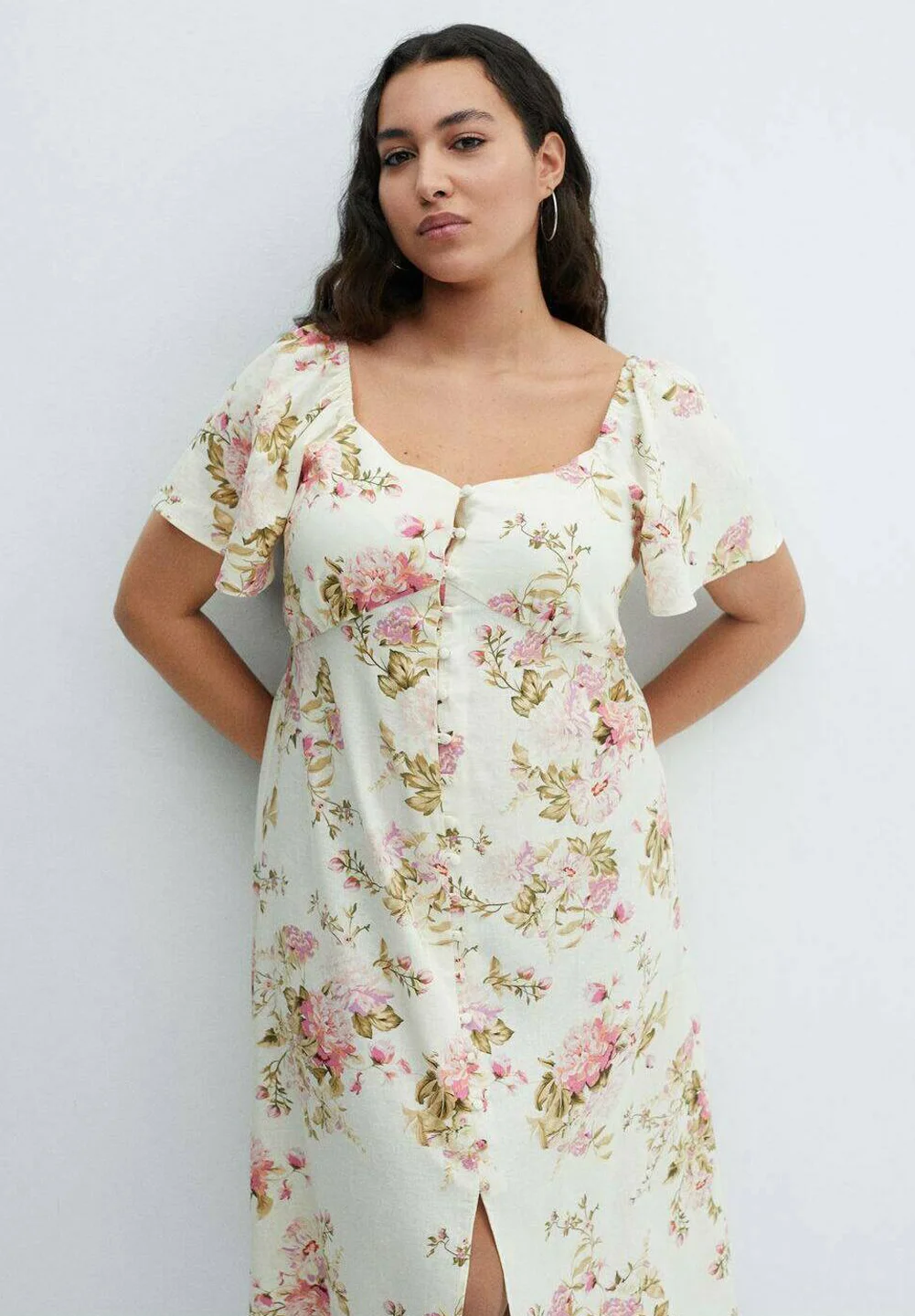 Vestido de verano de Mango