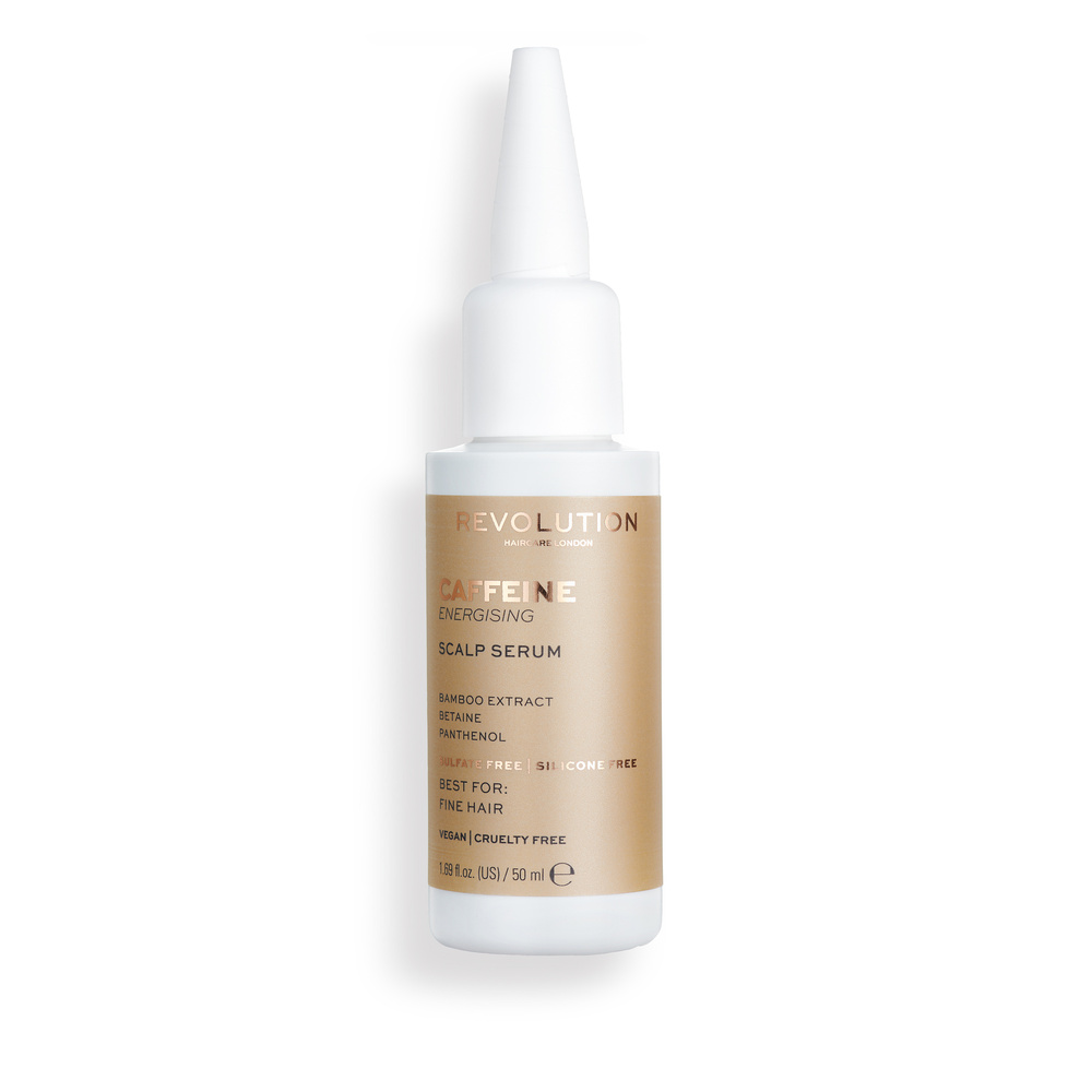 revolution hair Revolution Haircare Caffeine EnergisingScalp Serum for Fine Hair Serum