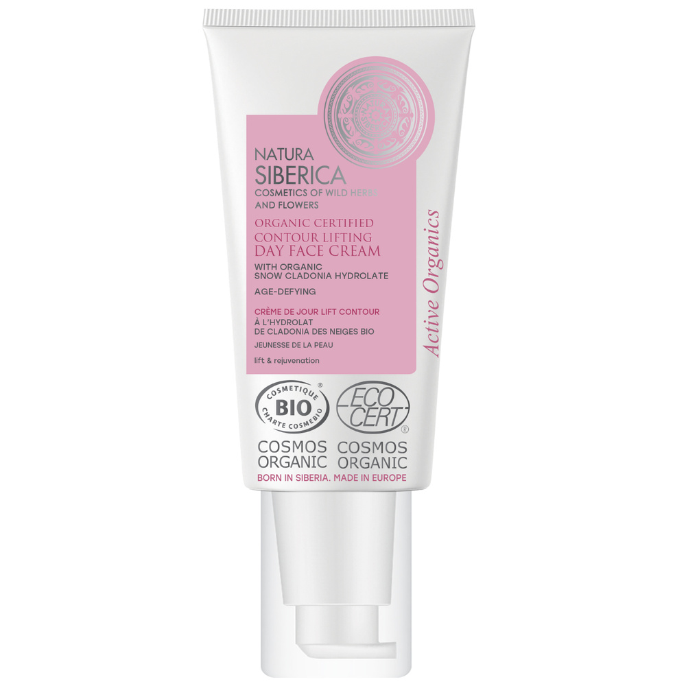 Natura Sibérica Crème de Jour Lift Contour Jeunesse de la Peau Soin Visage Quotidien