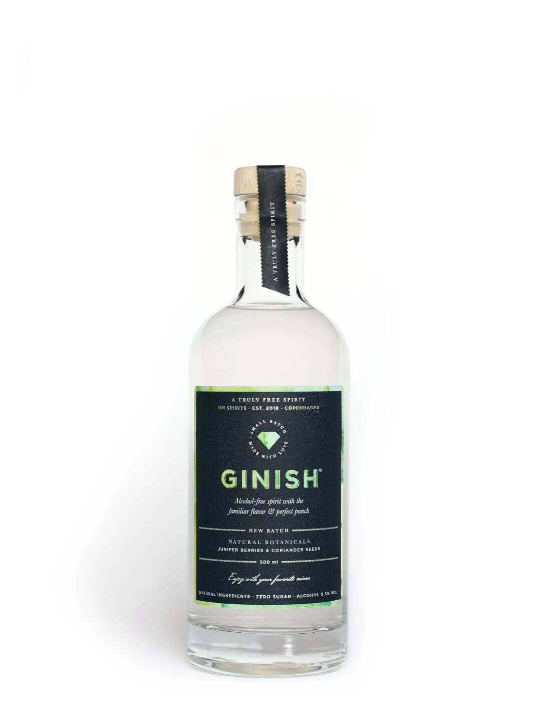 ISH Spirits : London Botanical Spirit - Gueule de joie 0.5° |  50 cl