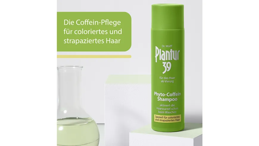 Plantur 39 Phyto-Coffein Shampoo speziell für strapaziertes und coloriertes Haar 250ml 250 ml