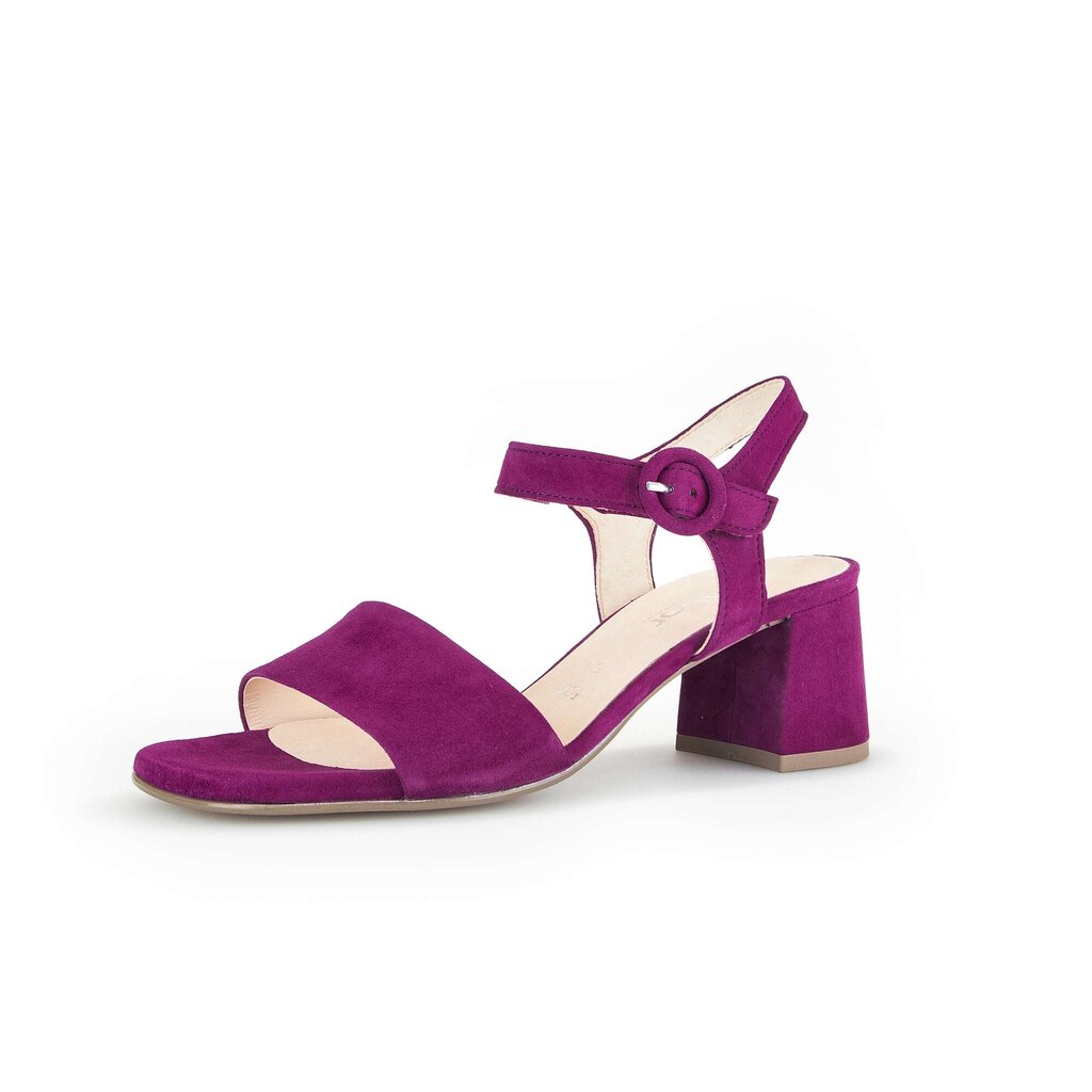 Gabor comfort Riemchensandale pink