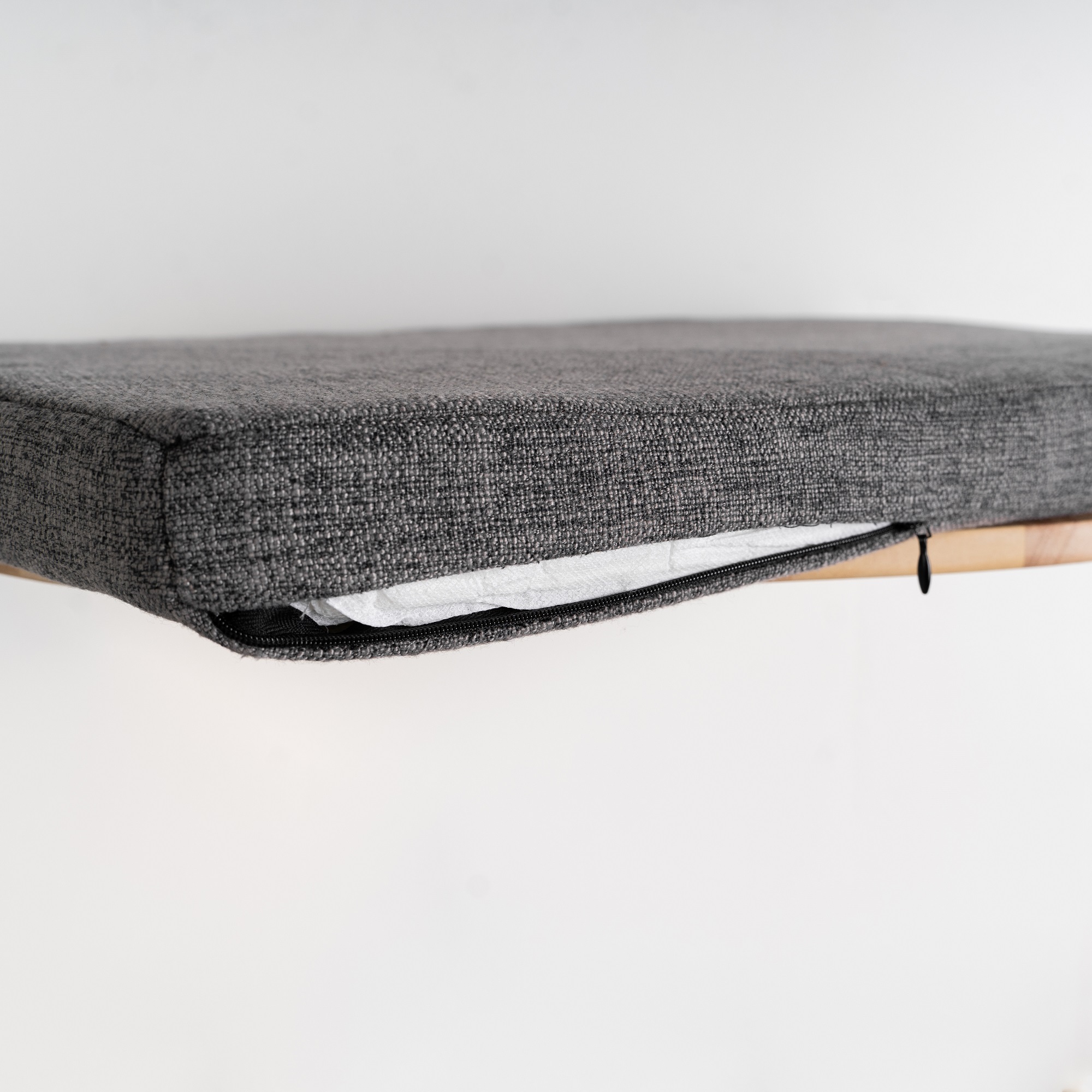 RHR Quality Katzenbetten & Katzensofas RHR Quality RHRQuality Wandmöbel Katzenbett de Luxe beige/ grau