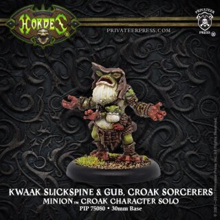 Minions Kwaak Slickspine & Gub Corak Sorcerers