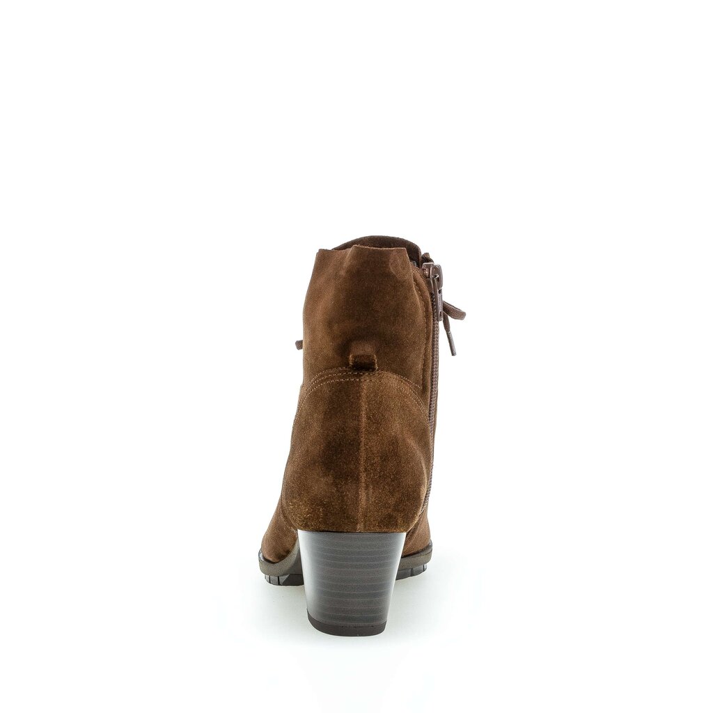 Gabor comfort Schnürstiefelette braun
