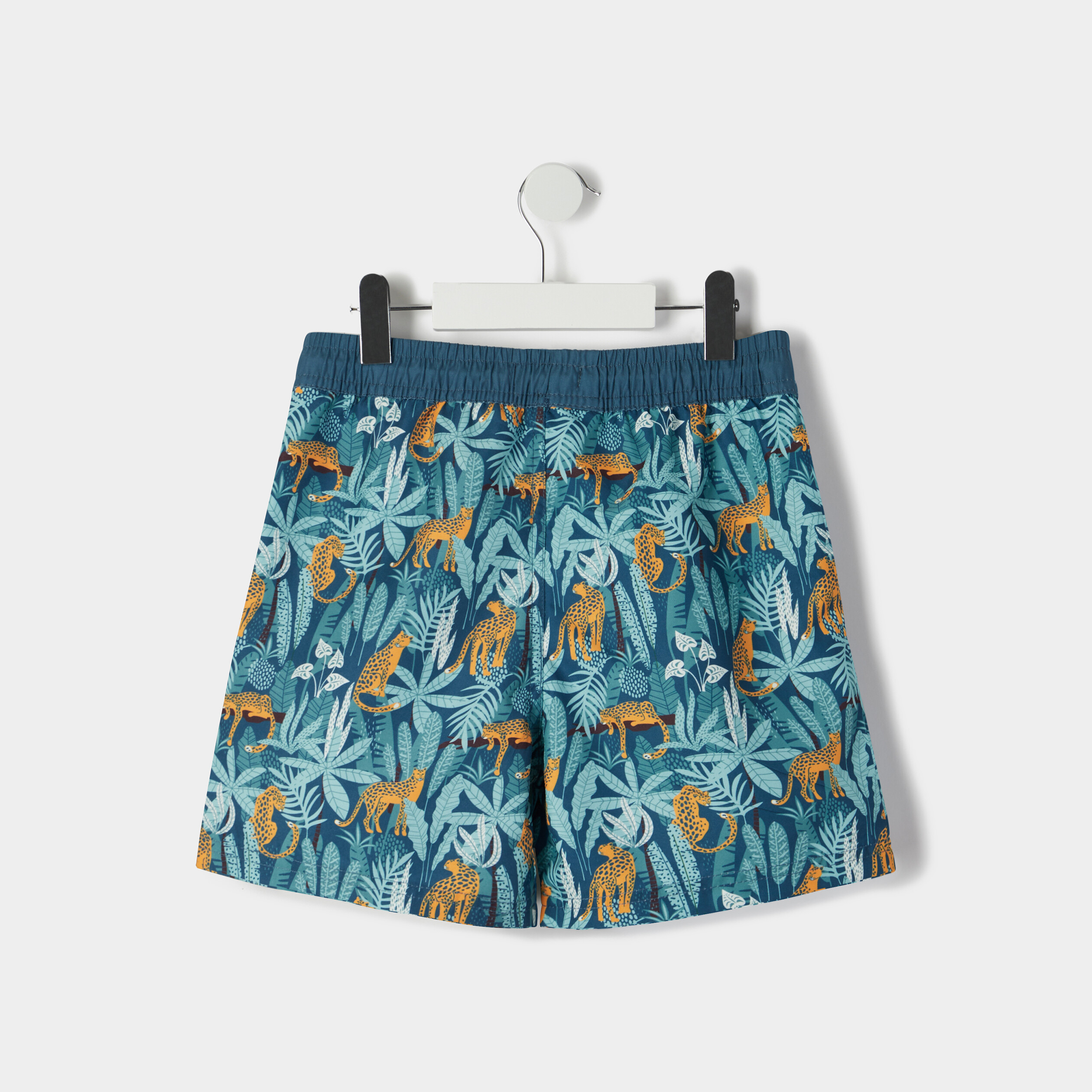 Short de bain vert kaki garçon | La Halle