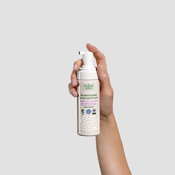 Matas Beauty Natur Reinigungsmousse Reinigungsschaum