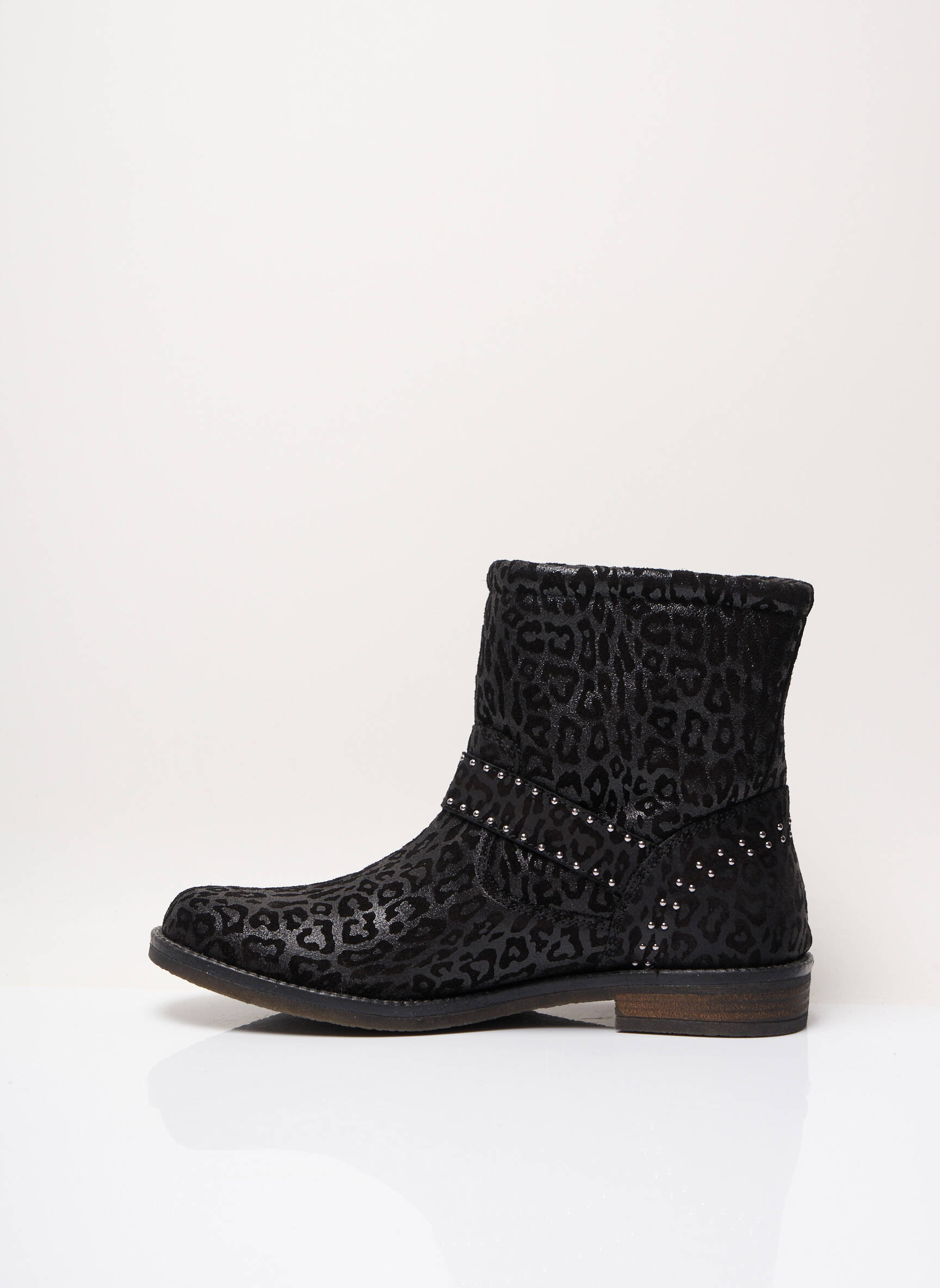 Reqins Bottines Femme couleur noir