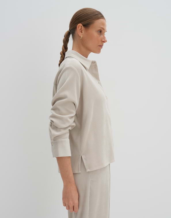 Cordbluse Zortney detail