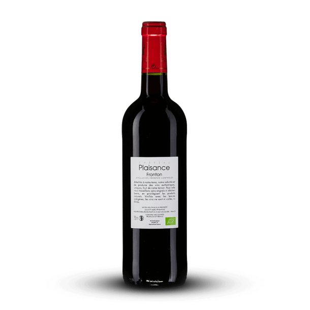 Château de Plaisance Fronton Rouge 2019