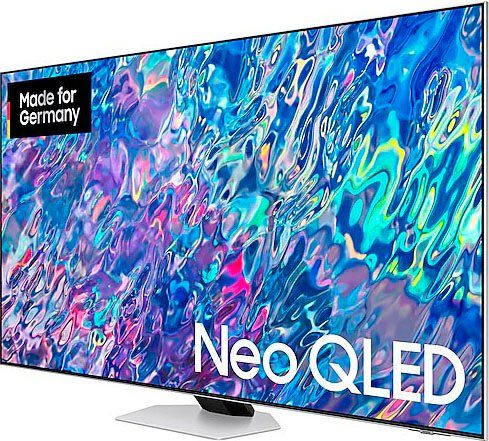 Samsung GQ85QN85BAT QLED-Fernseher (214 cm/85 Zoll, 4K Ultra HD, Smart-TV, Quantum Matrix Technologie mit Neo Quantum 4K,HDR 1500,Supreme UHD)