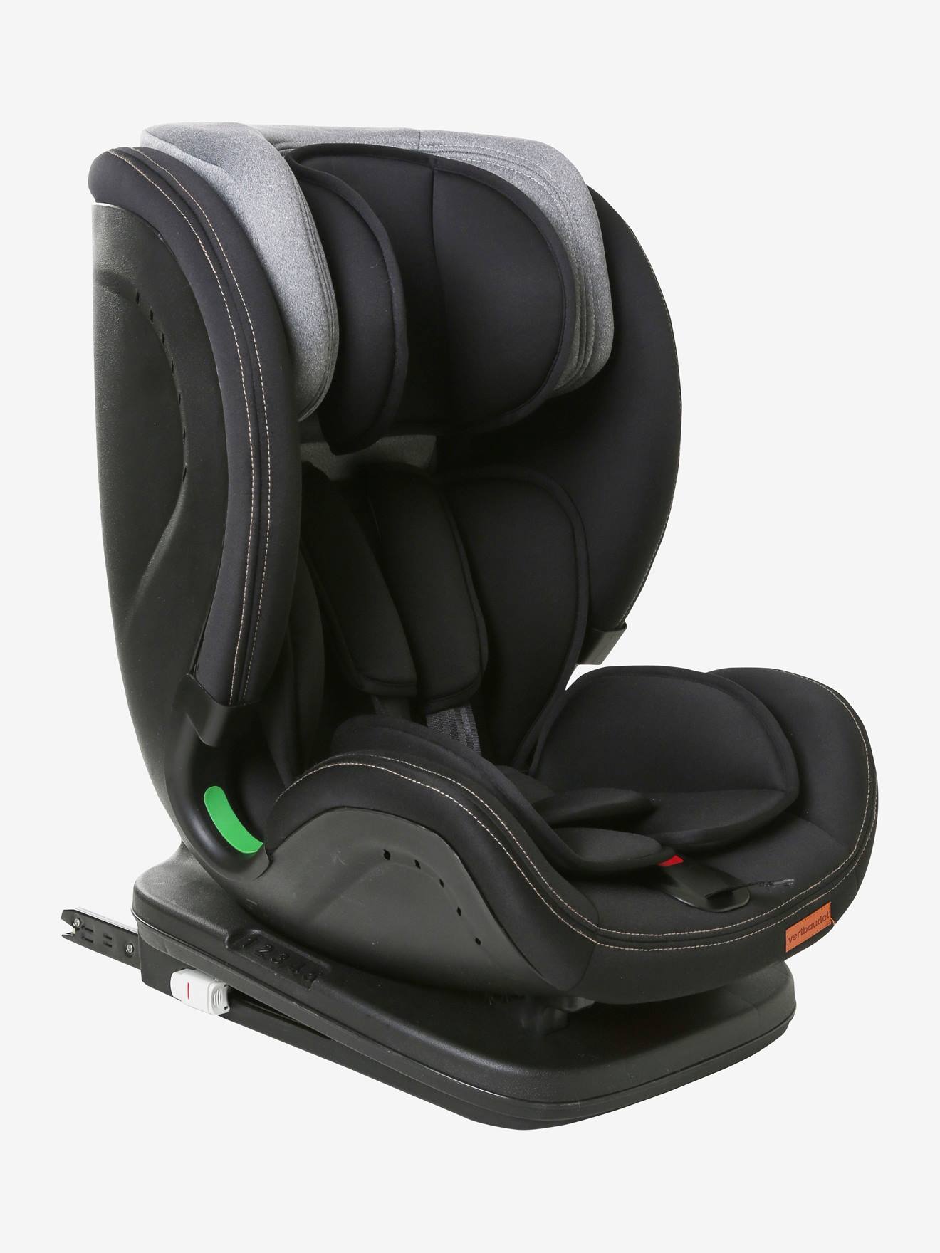 Vertbaudet Kindersitz Gr. 1/2/3 TANAGA - pack schwarz